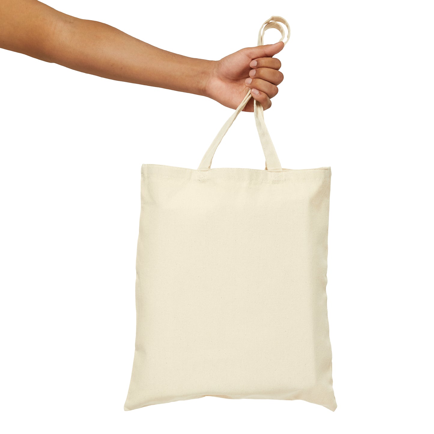 "Eye" Cotton Canvas Tote Bag - Forest